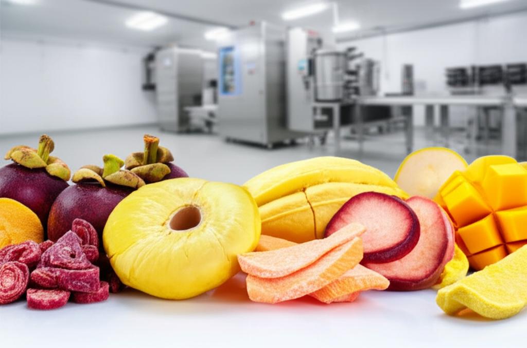 Snack Freeze Dried Ramah Keluarga: Variasi Nutrisi untuk Anak