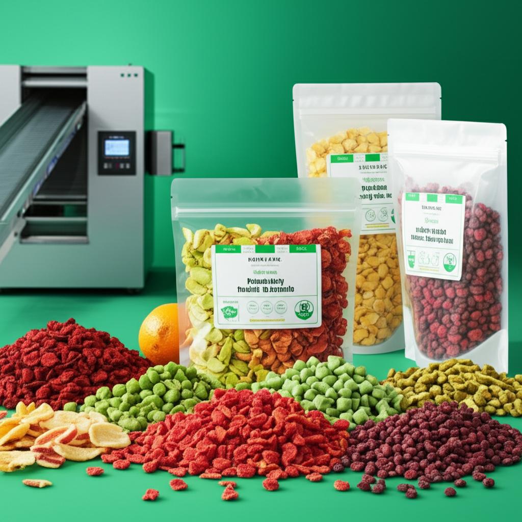 Solusi Bisnis Freeze Drying: Dari OEM hingga Private Label