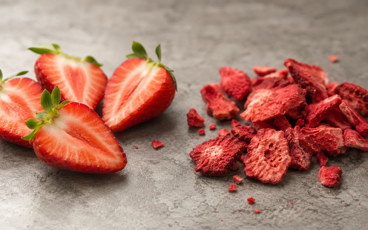 Foto editorial tentang nutrisi freeze dried