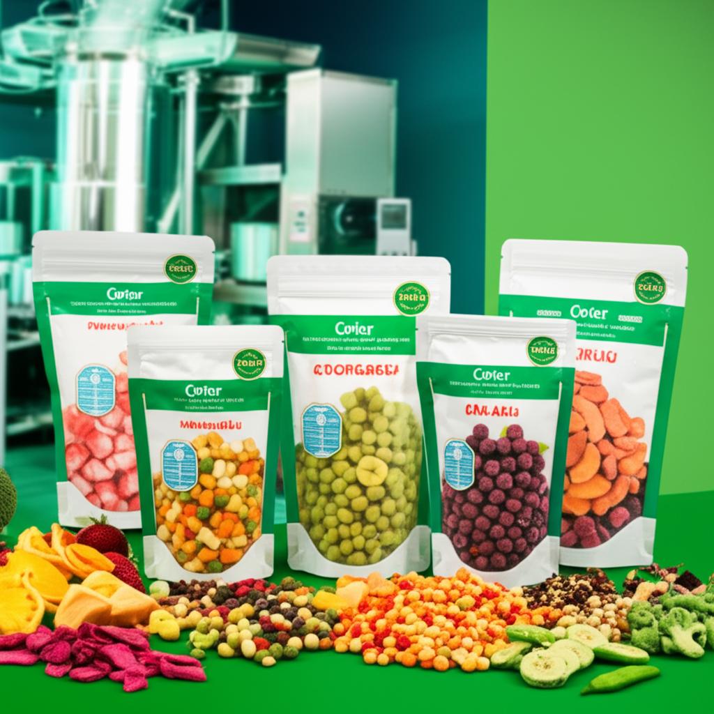 Keajaiban Freeze Drying dalam Kreasi Kuliner