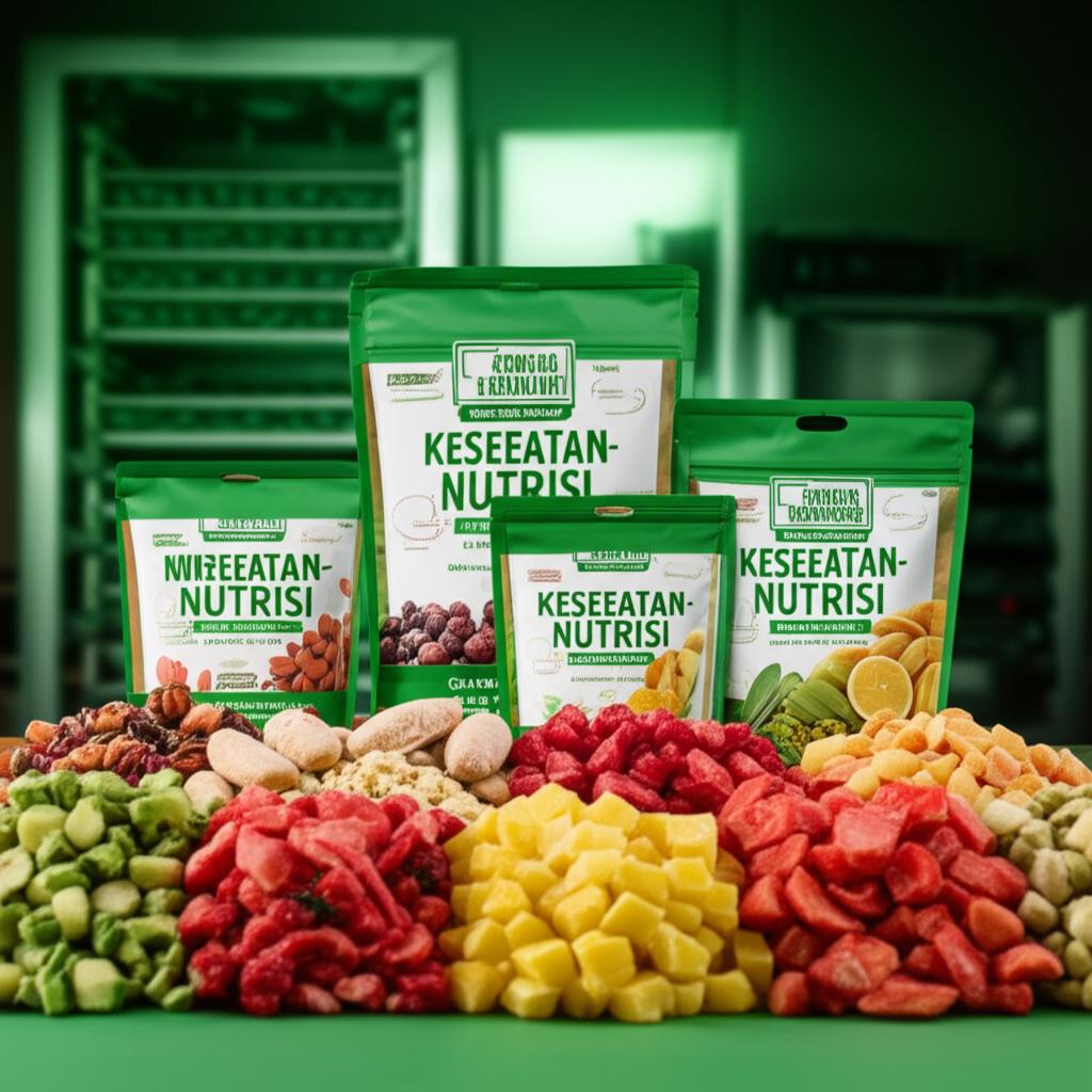 Mengapa Memilih Raja Freeze Dried Food untuk Brand Anda
