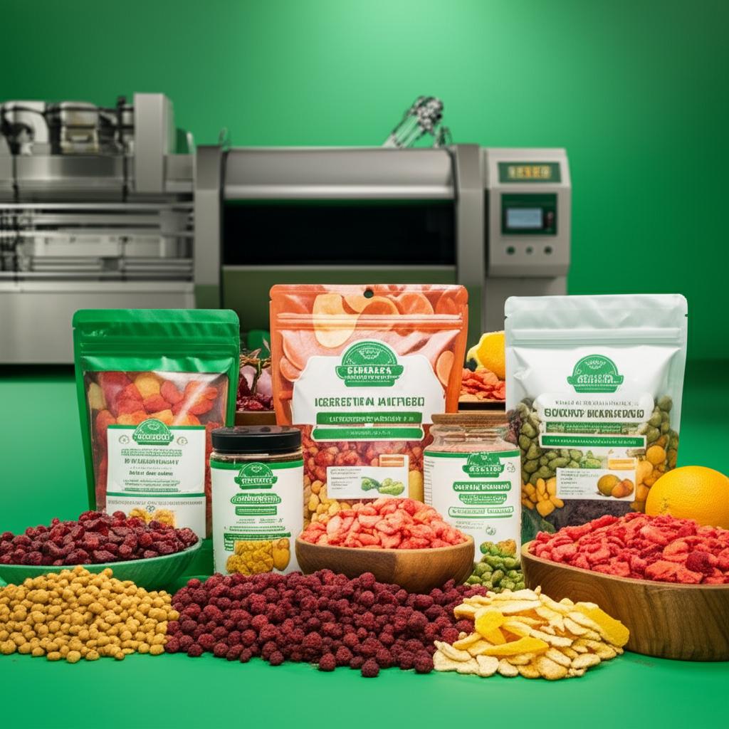 Manfaat Teknologi Freeze Drying untuk Industri Pangan